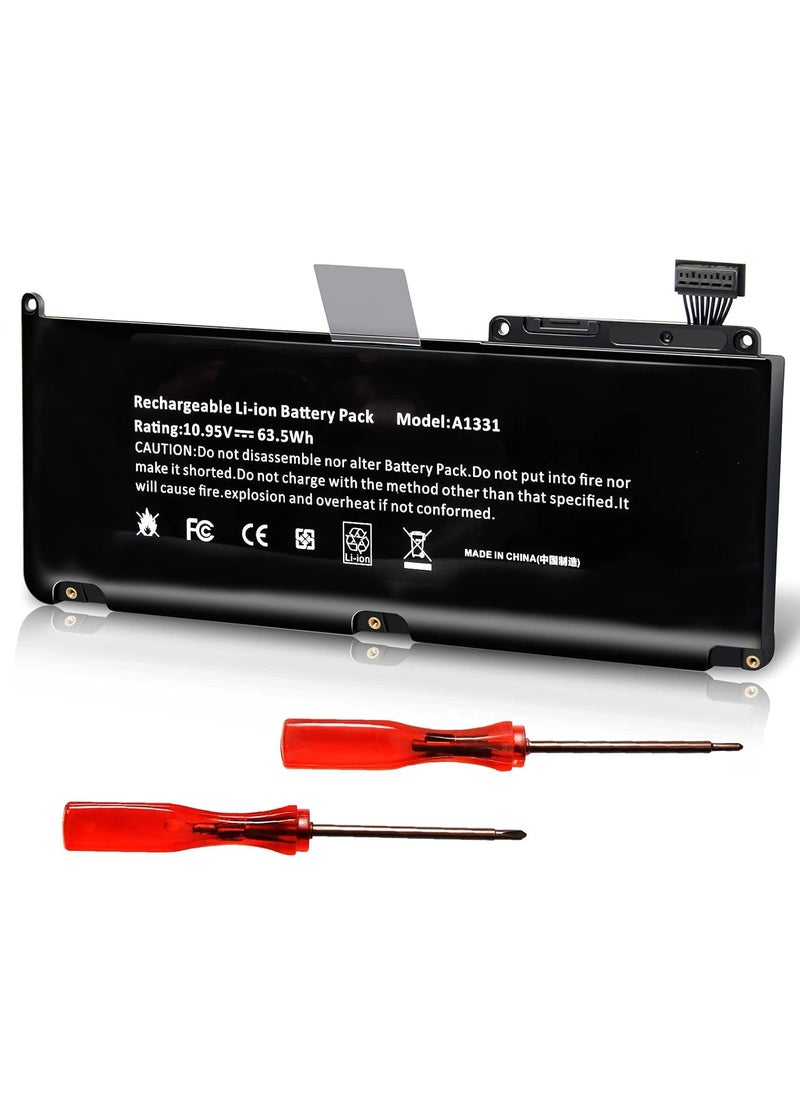 Generic 5800mAh Laptop Battery for MacBook Pro 13-inch A1331 A1342 Model Late 2009 Mid 2010 and MacBook 13.3 Series 7 A1342 MC516*-A 6 A1342 MC207*-A 10.95V 64W  - Image 1