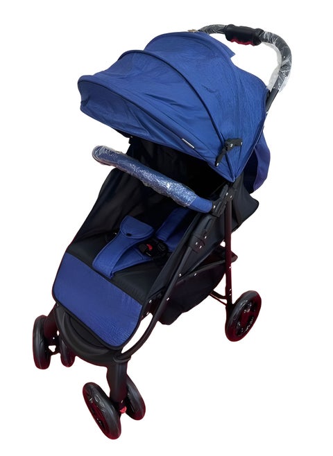 Compact Newborn Baby Stroller Easy Fold Design  Canopy Swivel Wheels