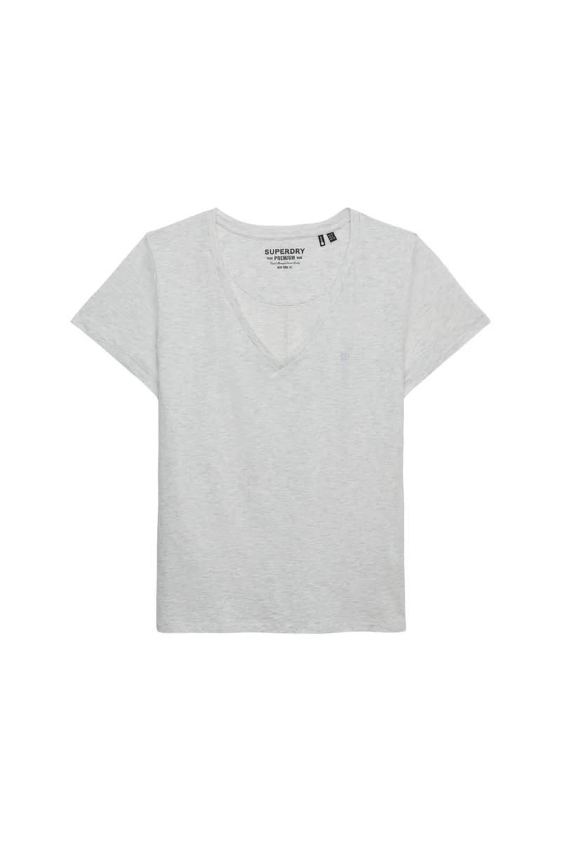 Superdry Studios Slub Embroidered Tee