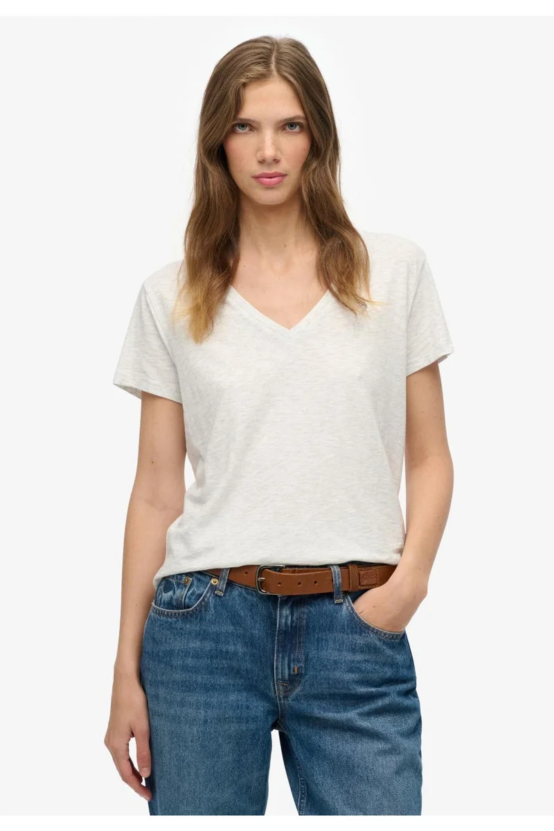 Superdry Studios Slub Embroidered Tee
