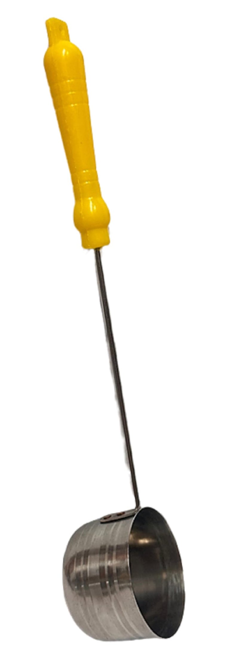Dynore Stainless Steel Water Serving Donga with Plastic Handle, 34 Cm - Image 2