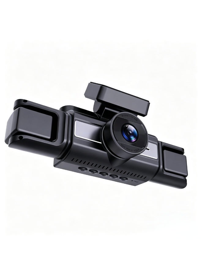 نيو سمارت 4 Channel Dash Cam 2.5K+1K+1K+1K Car GPS Wifi Built-in 128GB eMMC G-Sensor,3.0'' IPS Screen,140° Wide Angle,Reversing Aid, 24H Parking Monitor Super Night Vision - Image 2