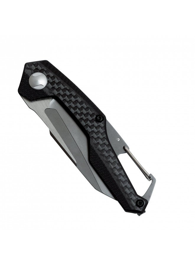 Kershaw Kershaw Reverb Pocket Knife, 2.5-In. 8Cr13Mov Manual Open Blade, Lightweight, Outdoor Knife For Hiking, Camping  - Image 5
