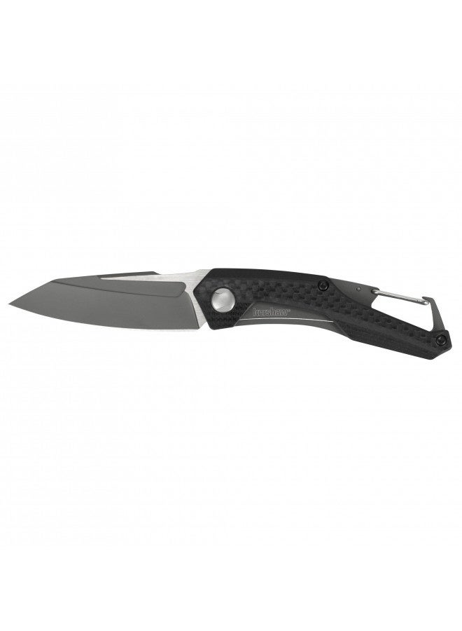 Kershaw Kershaw Reverb Pocket Knife, 2.5-In. 8Cr13Mov Manual Open Blade, Lightweight, Outdoor Knife For Hiking, Camping  - Image 4