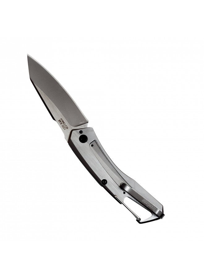 Kershaw Kershaw Reverb Pocket Knife, 2.5-In. 8Cr13Mov Manual Open Blade, Lightweight, Outdoor Knife For Hiking, Camping  - Image 2