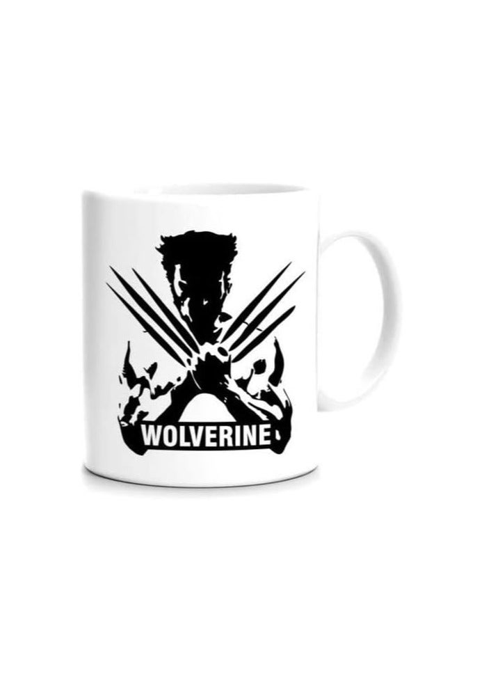 مج سيراميك بتصميم ولفيرين