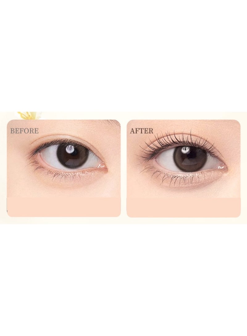 Stainless Steel Eyelash Curler with Built-in Comb Pinch Pain-Free Suitable for Any Eye Shapes and Sizes (Light Pink) - Image 4