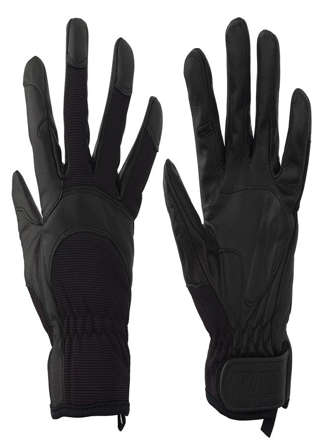 Kupo Ku-Hand Grip Gloves Goatskin - Medium Black (KG086013) - Image 1