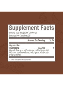 Cordyceps Mushroom Superfood 90Vcaps - pzsku/Z8690D2D9E8E9C422749DZ/45/_/1726230907/ab414668-4909-4557-9c5a-a75160c9997d