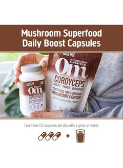 Cordyceps Mushroom Superfood 90Vcaps - pzsku/Z8690D2D9E8E9C422749DZ/45/_/1726230911/80957958-f1fa-4c25-bade-024947a33a5c