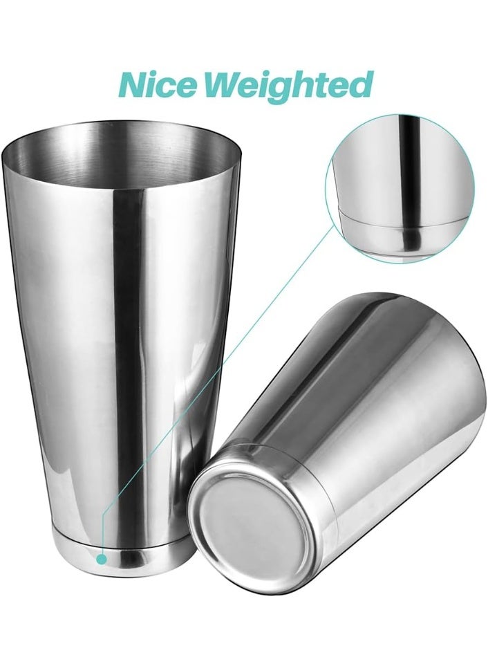 Cocktail Shaker Tins Weighted - Image 3