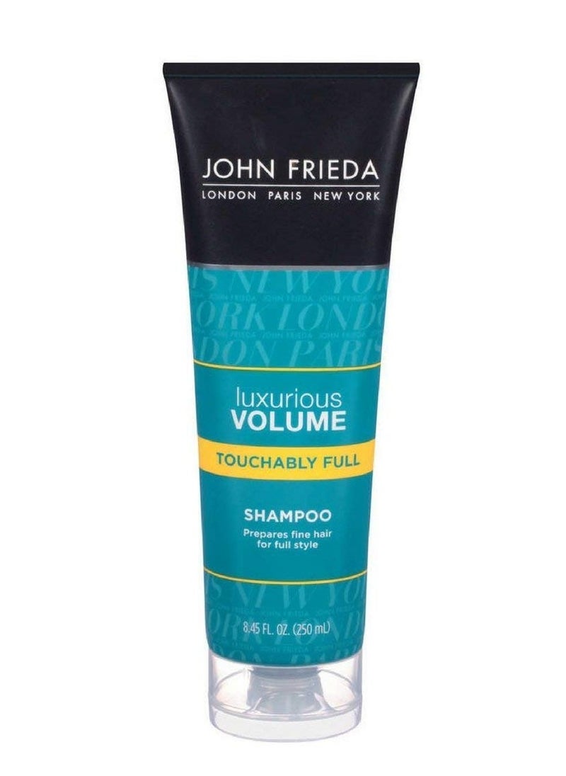 John Frieda - John Frieda Shampoo Luxurious Volume Tube 8.45 Ounce (249ml) (3 Pack) - Image 1