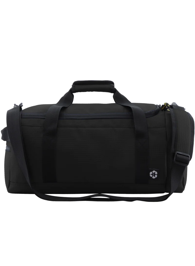ناشيونال چيوغرافيك National Geographic Explorer III RPET Duffel Bag Black For Men And Women, Durable Water Resistant Padded Laptop Tablet  Shoe Pocket Travel Bag For Outdoor Hiking