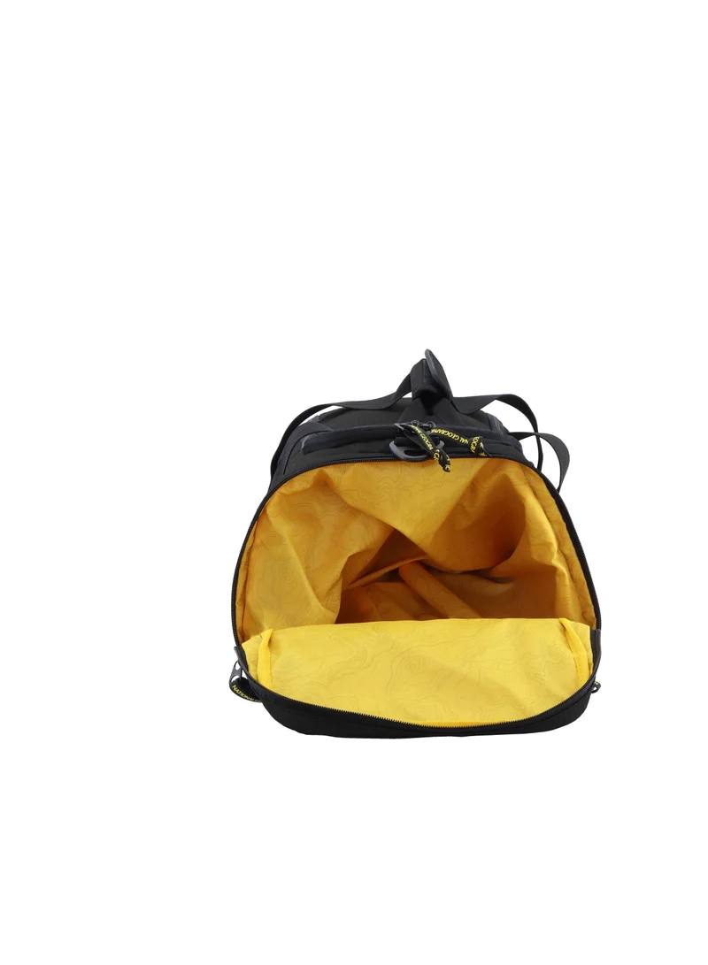 ناشيونال چيوغرافيك National Geographic Explorer III RPET Duffel Bag Black For Men And Women, Durable Water Resistant Padded Laptop Tablet  Shoe Pocket Travel Bag For Outdoor Hiking
