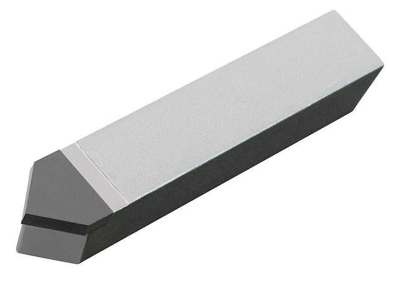 D-5 Forming Tool - D Style - Brazed, 5/16" Width, 3/8" Length, 5/16" Square Shank, 2-1/4" OAL, Uncoated