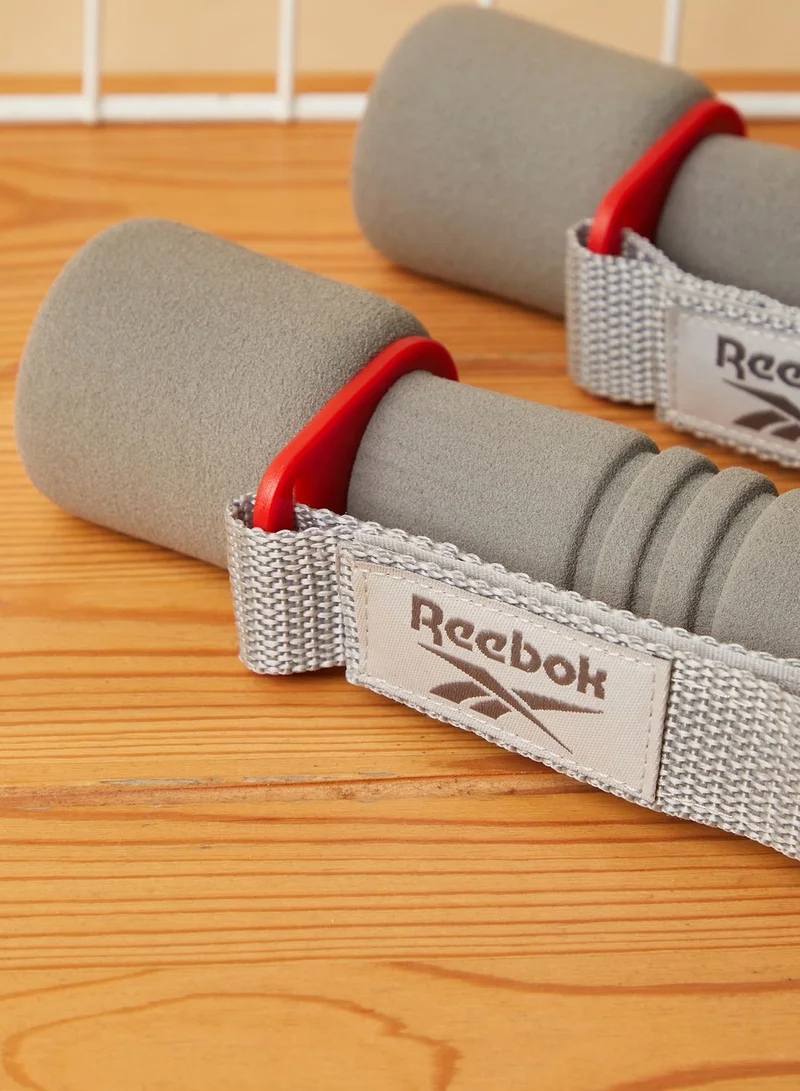 Reebok Softgrip Dumbbells - 0.5Kg