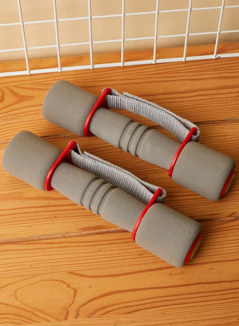 Reebok Softgrip Dumbbells - 0.5Kg