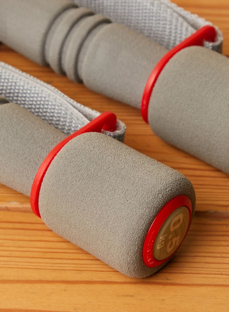Reebok Softgrip Dumbbells - 0.5Kg