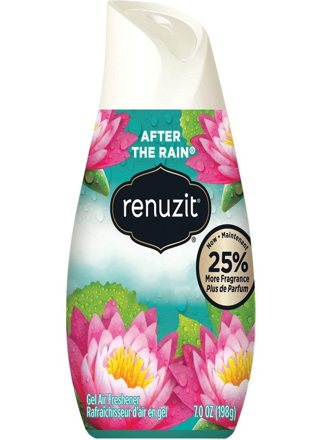 Renuzit Simply Refreshed Collection Gel Air Freshener, After The Rain 7 oz (Pack of 12