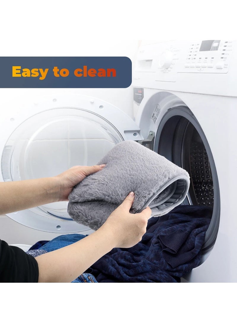 AROAQ Electric Heating Waist Belt USB Hand Warmer Hot Compression Therapy Abdominal Lumbar Uterine Warmer Menstrual Pain Relief Winter - Image 5