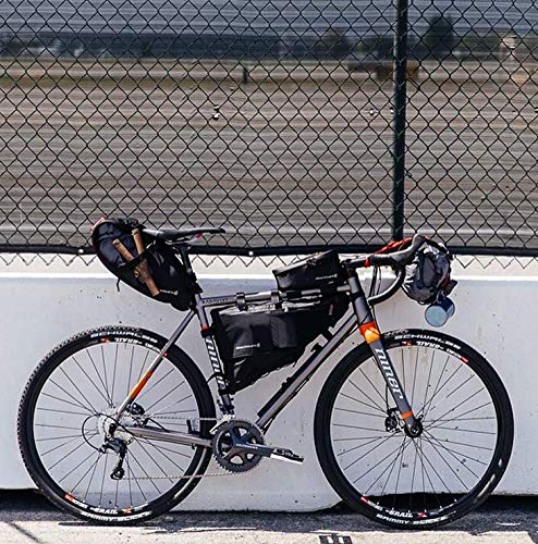 Blackburn Outpost Bike Frame Bag (Black, Large) - Image 4
