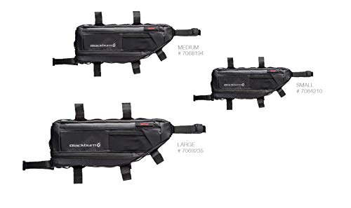 Blackburn Outpost Bike Frame Bag (Black, Large) - Image 3