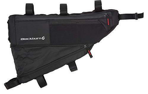 Blackburn Outpost Bike Frame Bag (Black, Large) - Image 2