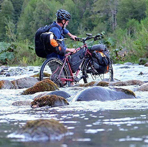 Blackburn Outpost Bike Frame Bag (Black, Large) - Image 5