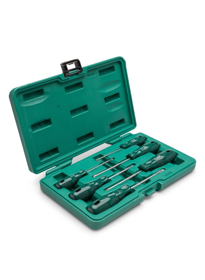 SATA ST09303ESJ 6-Piece Acetate Combination Screwdriver Set - Image 2