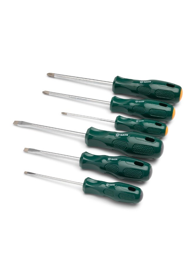 SATA ST09303ESJ 6-Piece Acetate Combination Screwdriver Set - Image 4