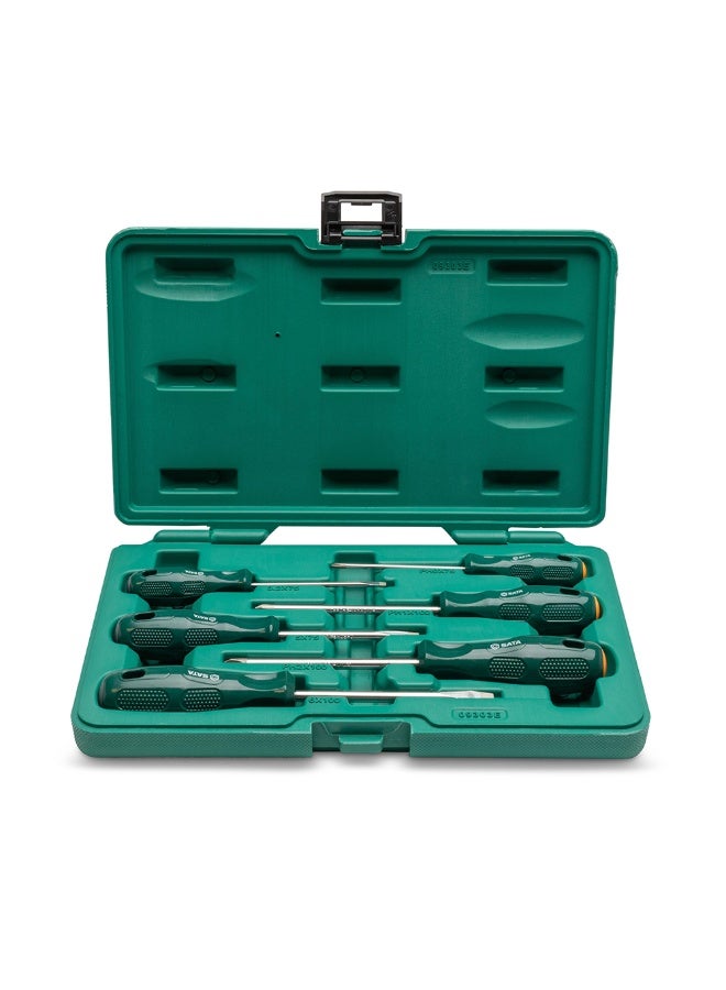 SATA ST09303ESJ 6-Piece Acetate Combination Screwdriver Set - Image 1