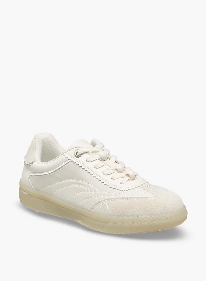 MISSY Women Lace-Up Sneakers