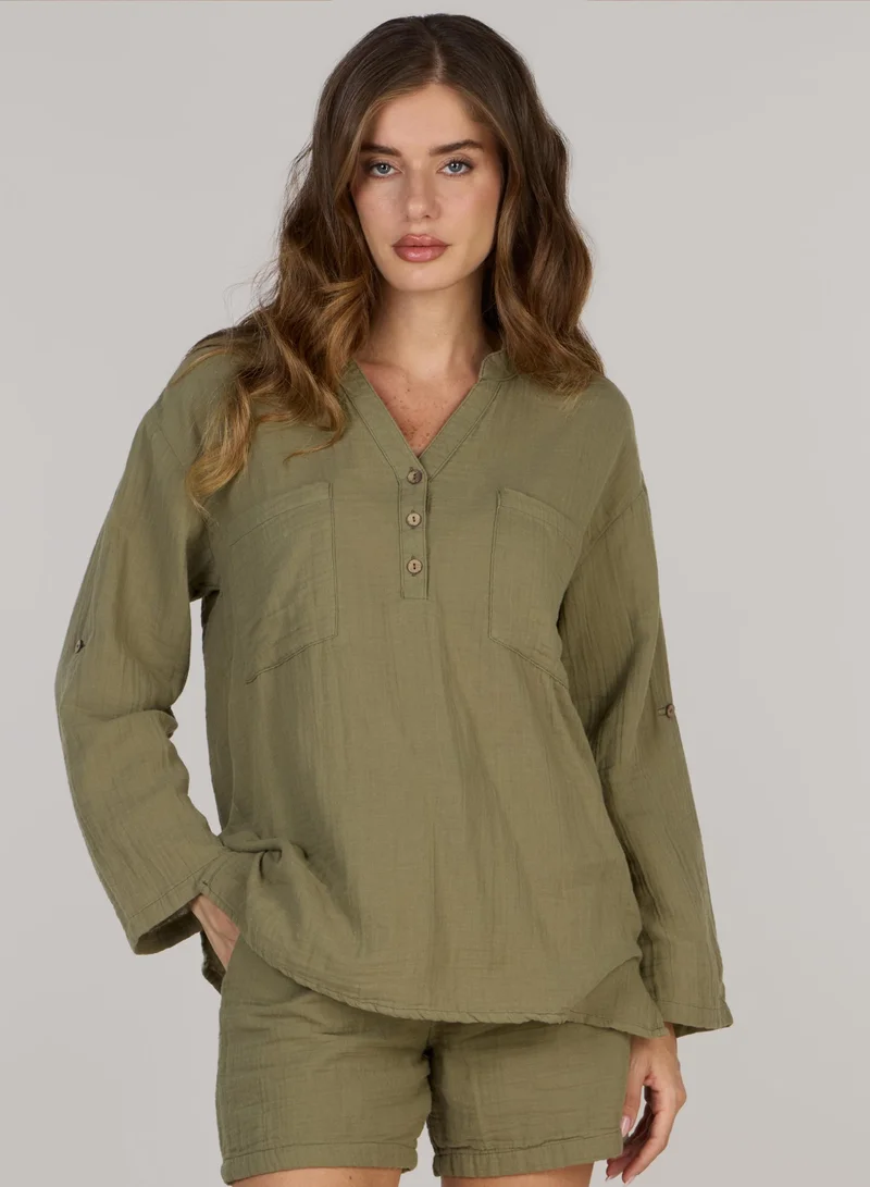 جاست نيتشر توب كاتي مزدوج بأناقة عصرية