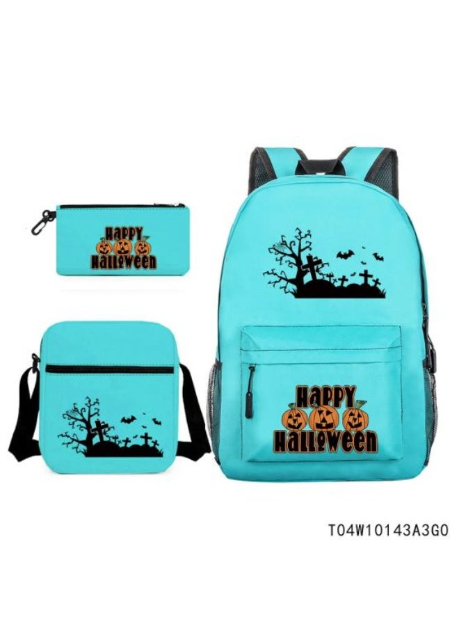 Anime-style exquisite backpack three-piece set, creative design, meet diverse storage needs - 515 - Image 1