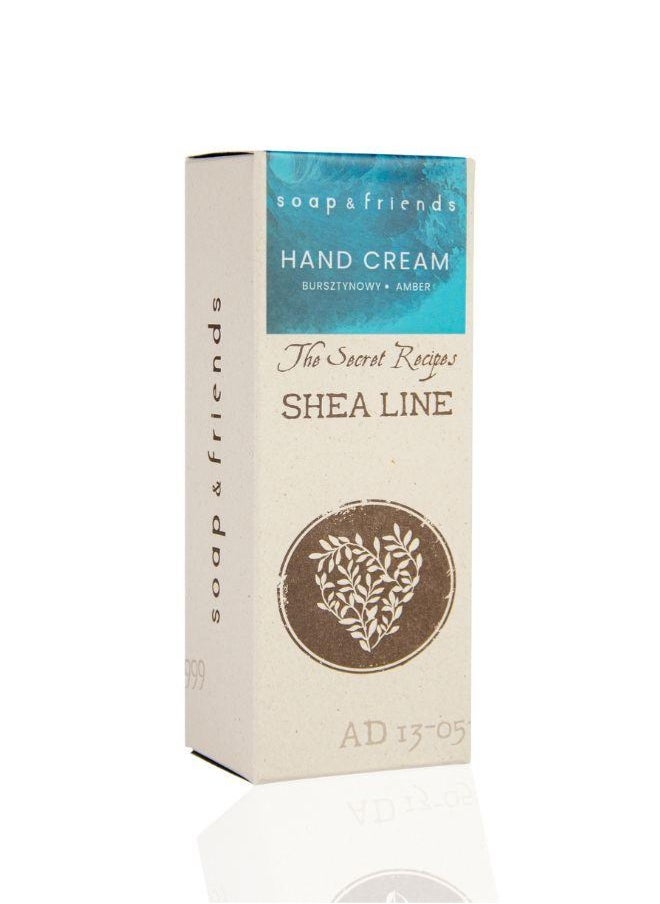 Soap&Friends Soap&Friends Time for Baltic Hand Cream 80ml – Luxurious Shea Butter Moisturizer for Soft Hands – Natural, Cruelty-Free & Hydrating Skincare  - Image 2