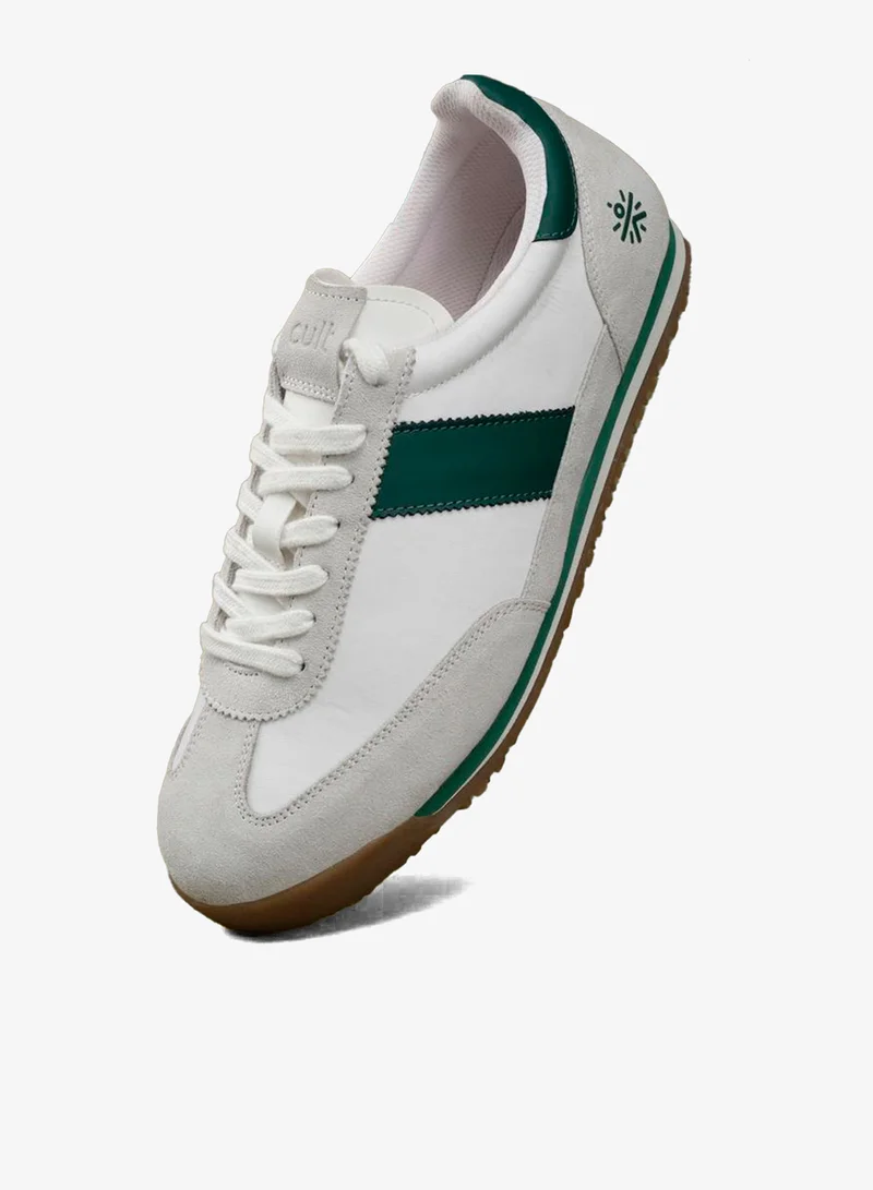 Cult Men Urban Edge Suede Look Sneakers