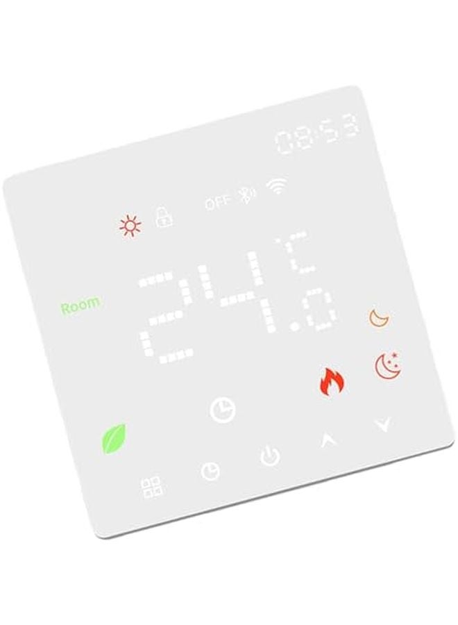 K6mrh16a Wifi Smart Thermostat Touch Screen Programmable Temperature Controller Voice Control - Image 4