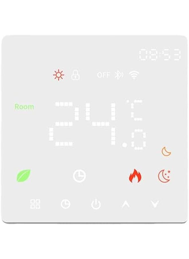 K6mrh16a Wifi Smart Thermostat Touch Screen Programmable Temperature Controller Voice Control - Image 1