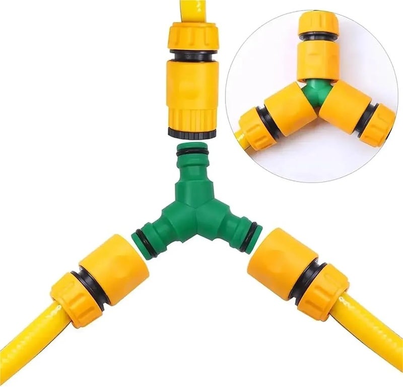 20Pcs 1 2 Inch Garden Hose Quick Connect Double Male Coupling Adapter For Irrigation Cleaning - Image 5