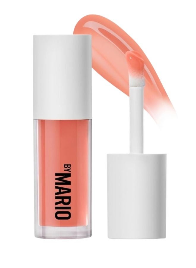 MAKEUP BY MARIO Hydrating SuperShine™ Lip Gloss 5ml – Shade Sunlit – Nourishing, High-Shine, Non-Sticky, Comfortable Wear - Image 1