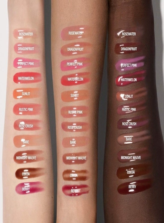 MAKEUP BY MARIO Hydrating SuperShine™ Lip Gloss 5ml – Shade Sunlit – Nourishing, High-Shine, Non-Sticky, Comfortable Wear - Image 5