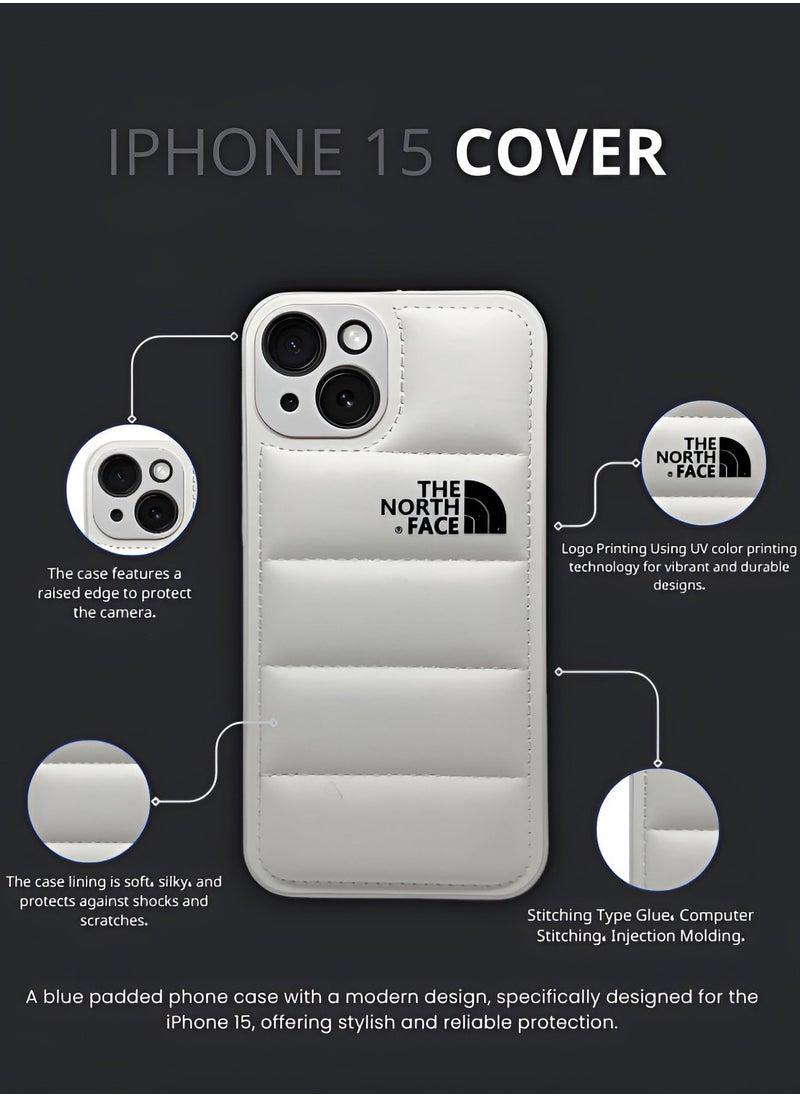 THE NORTH FACE - iPhone 15 Case - Full Protection Against Shocks with Sleek Modern Design and Durable Materials for Long-Lasting Comfort and Use - Image 1