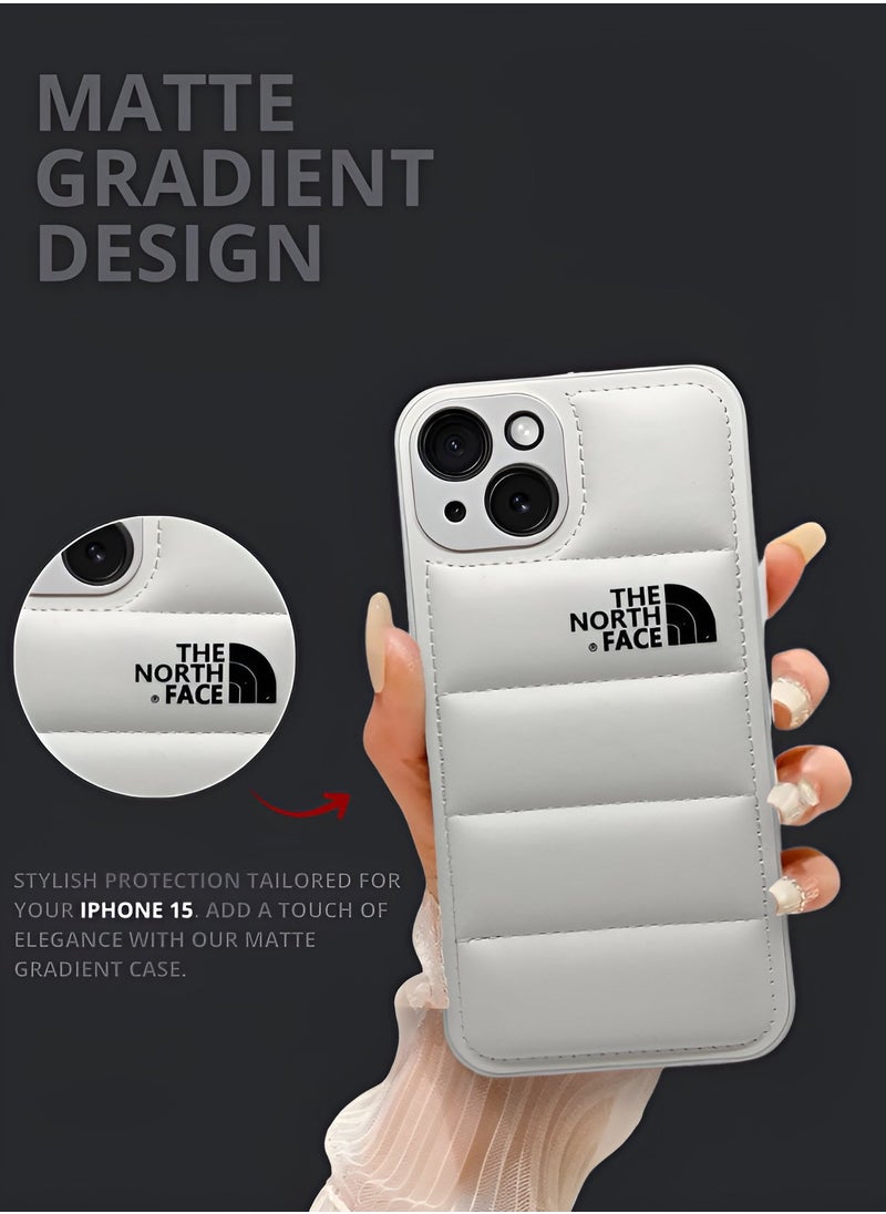 THE NORTH FACE - iPhone 15 Case - Full Protection Against Shocks with Sleek Modern Design and Durable Materials for Long-Lasting Comfort and Use - Image 1