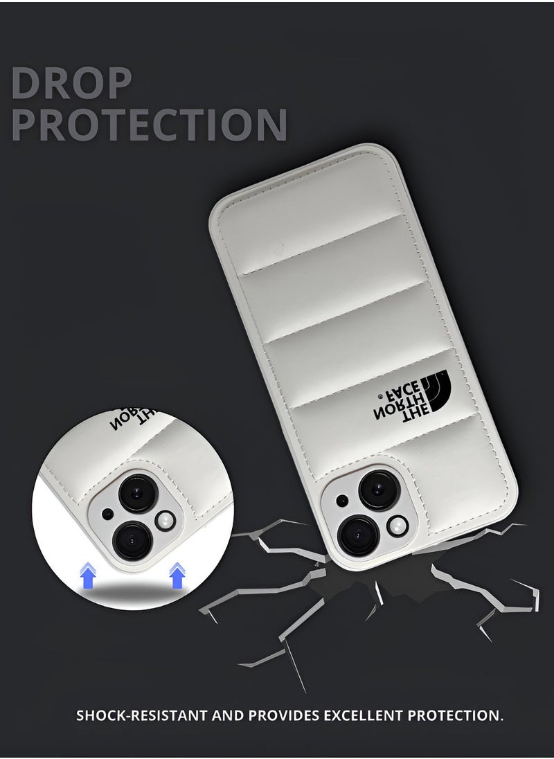 THE NORTH FACE - iPhone 15 Case - Full Protection Against Shocks with Sleek Modern Design and Durable Materials for Long-Lasting Comfort and Use - Image 1