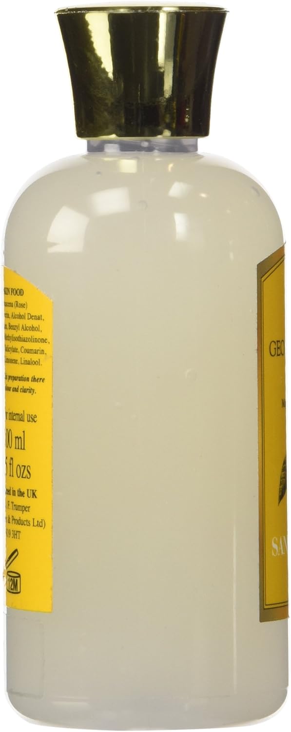 Geo F Trumper Sandalwood Skin Food Pre and Post Shave Gel Lotion 100 ml - Image 4