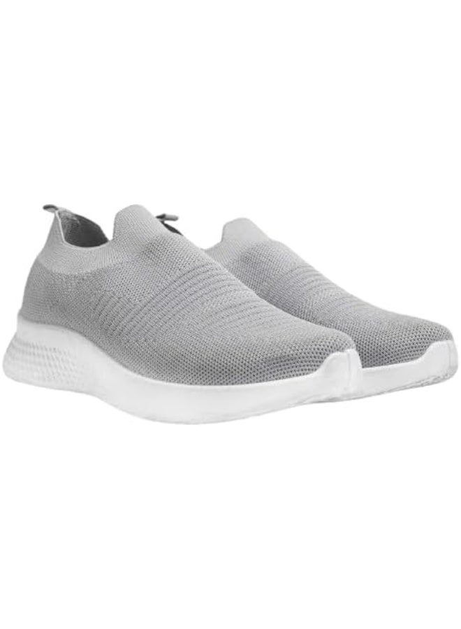 ناو حذاء رياضي نسائي سهل الارتداء بتصميم خفيف الوزن شبكي مزود بمسامات للتهوية لراحة يومية مثالية للمشي والاستخدام اليومي من ناو شوز - Image 1