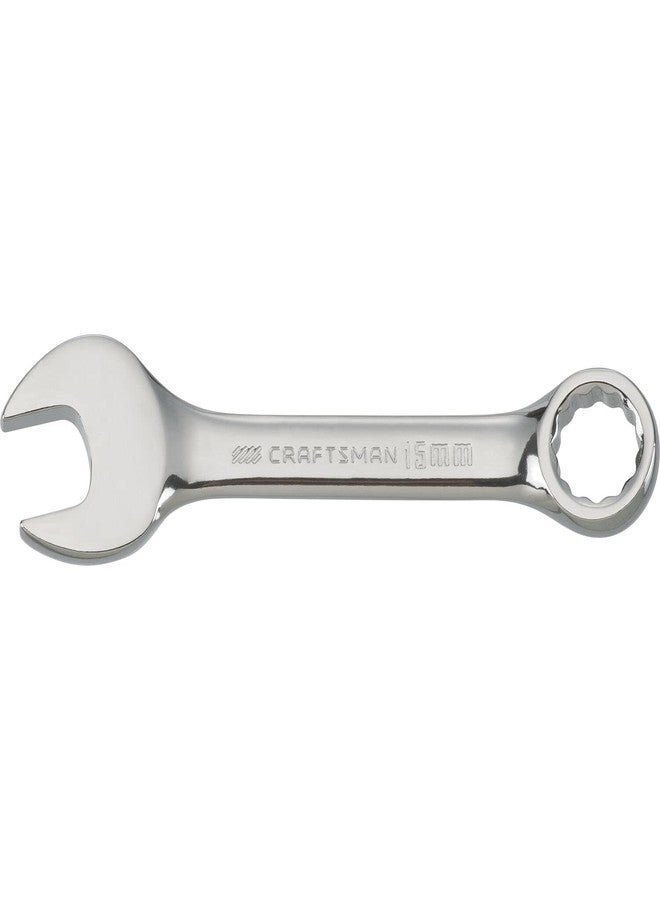 CRAFTSMAN Combination Wrench, 15mm, 12 Point (CMMT44117) - Image 1