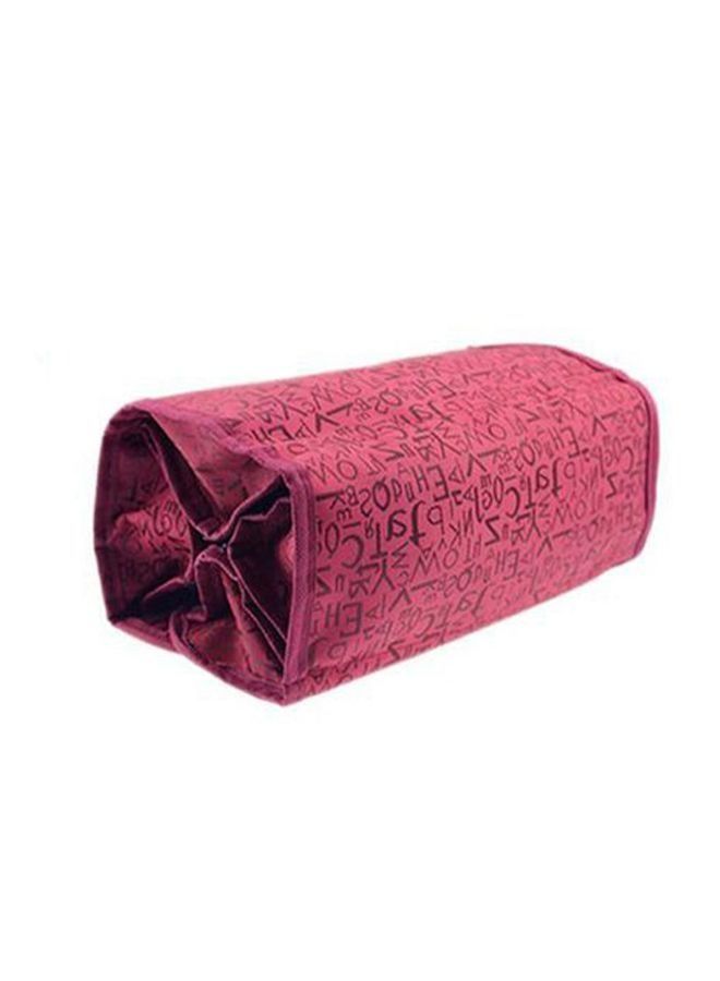 Travel Roll up Cosmetic bag - Image 4
