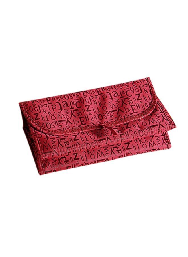 Travel Roll up Cosmetic bag - Image 3