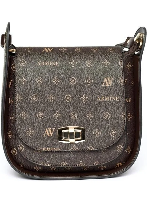 ARMINE 139 Printed Shoulder Strap Women's Bag